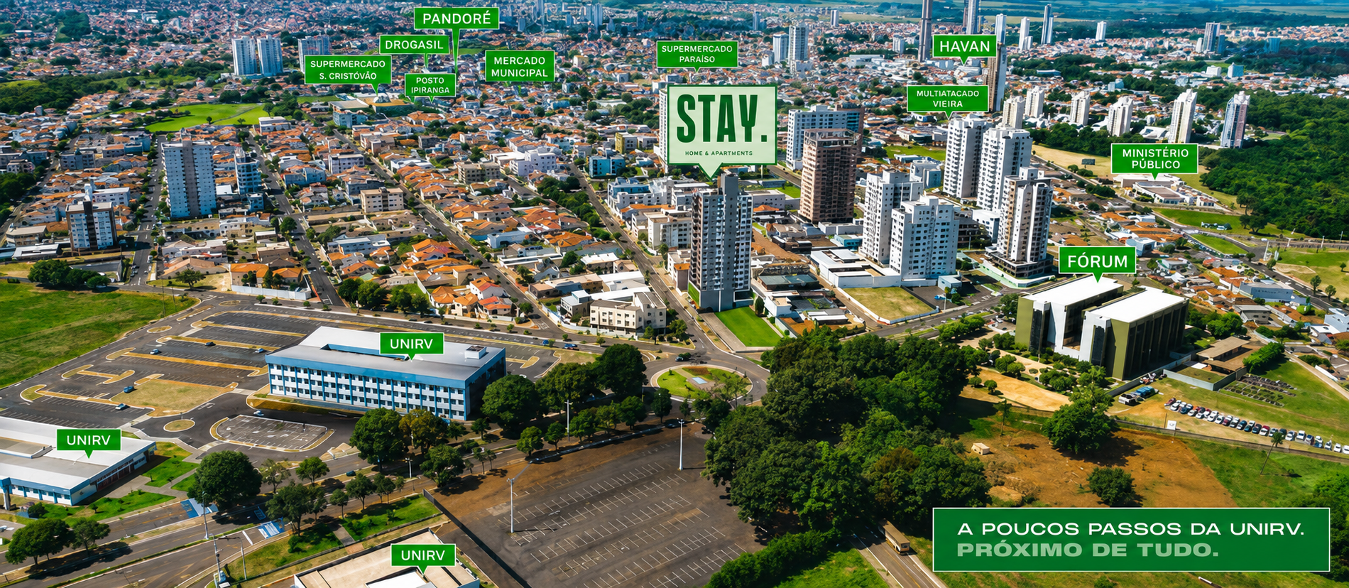 Localização Aérea